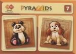 3D Pyramiden-Buch Nr. 7