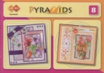 3D Pyramiden-Buch Nr. 8