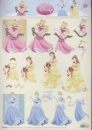 3D Schneidebogen Disney Princess