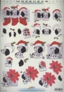3D Schneidebogen Morehead, Dalmatiner, Weihnachten
