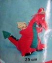 Packung Feuerwehr-Dinosaurier rot