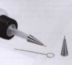 Glas Design Metall-Feindüse für Fenstermalfarbe