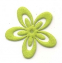 Filz-Blume Graziella grün