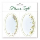 Flower Soft Kartenaufleger oval
