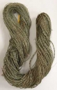 Kordel olive mit Glitter