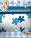Natur-Papier-Set türkis-blau-weiss