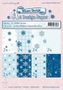 Design Papier-Set Schnee