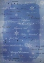 Papierbogen Merry Christmas