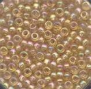 Rocailles gelb irisierend