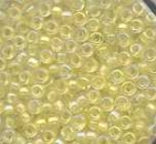 Rocailles gelb irisierend