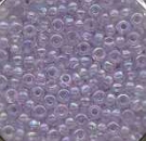 Rocailles flieder irisierend