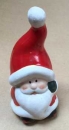 Samichlaus Keramik, eine Hand hinter dem Rücken