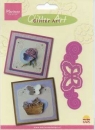 Embossing Stickschablone Schmetterling