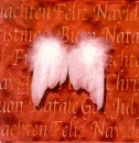 Serviette Engelsflügel