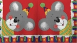 Serviette Partymaus, Rarität