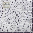 Serviette Sterne (Luxury Stars) aubergine