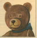 Serviette Bär, Rarität
