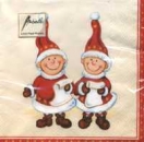 Serviette Adventswichtel, Rarität