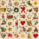 Serviette Weihnachtsmotive klein