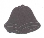 Stanzteil Glocken ruby