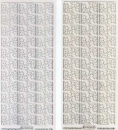 Sticker Glitter Sterne klein