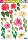 3D Paper Forming Blumen, 08