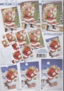 3D Pyramiden- Schneidebogen Samichlaus schwer beladen
