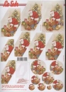 3D Pyramiden- Schneidebogen Samichlaus, Teddy