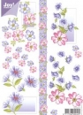 3D Schneidebogen Blumen
