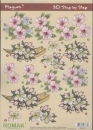 3D Schneidebogen Megumi, Blumenboot