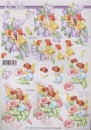3D Schneidebogen Blumenelfen, Glockenblumen