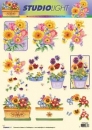3D Schneidebogen Blumensträusse, -Gestecke