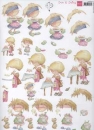 3D Schneidebogen Don & Daisy, Backen