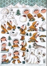 3D Schneidebogen Eskimo