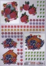 3D Schneidebogen Blumen