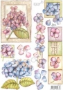 3D Schneidebogen Hortensie