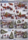 3D Schneidebogen Wintersport