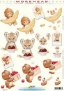3D Schneidebogen Morehead, Tiere