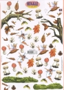 3D Schneidebogen Herbst, Elfen