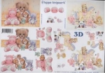 3D Schneidebogen Kuscheltiere