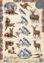 3D Schneidebogen Wintertiere