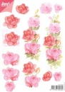 3D Schneidebogen Rosen