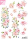 3D Schneidebogen Rosen