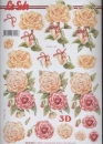 3D Schneidebogen Rosen