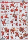 3D Schneidebogen Samichlaus, div.