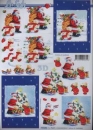 3D Schneidebogen Samichlaus mit Bärchen