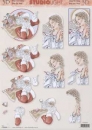 3D Schneidebogen Samichlaus, Engel