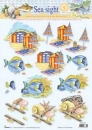 3D Schneidebogen Sea sight 9