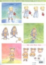 3D Schneidebogen Sternkinder, Wassermann, Fische, Widder