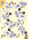 3D Schneidebogen Storch